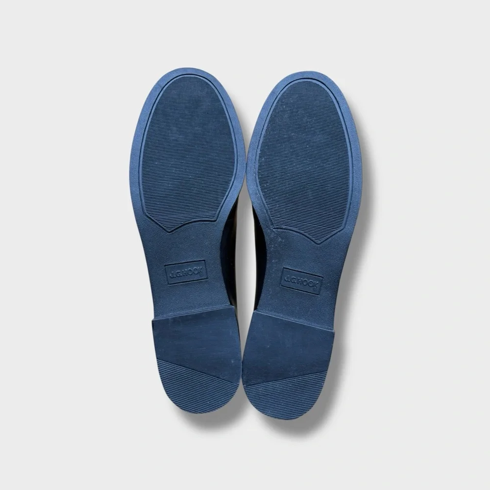 J.G. Hook Woven Leather Loafers - Picture 7 of 8